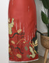 Orked Batik Satin 45" (Brick Orange)
